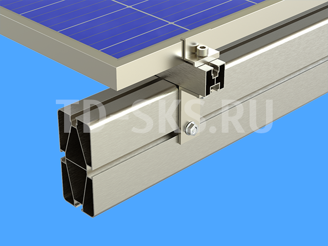 Профиль для солнечных панелей DS-Strong 150 монтаж